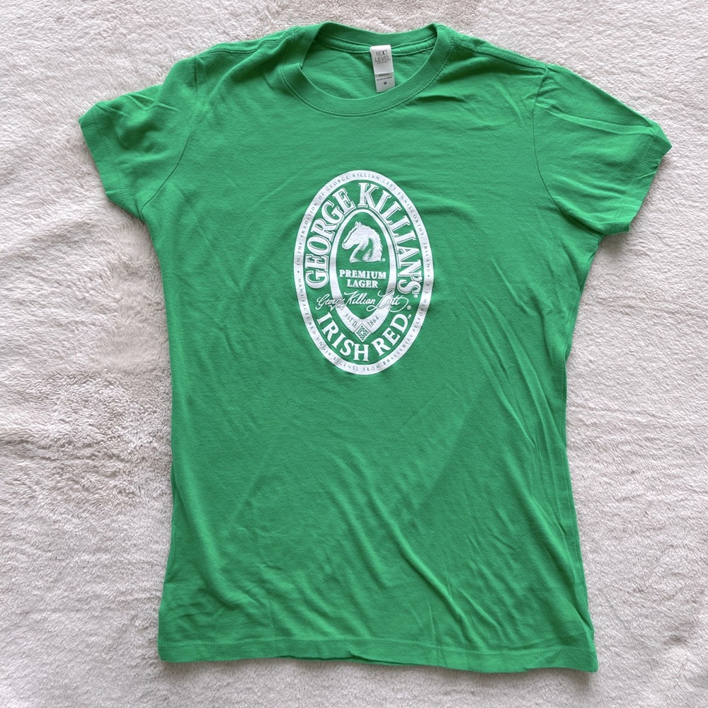 George Killians Irish Red Beer T-shirt
